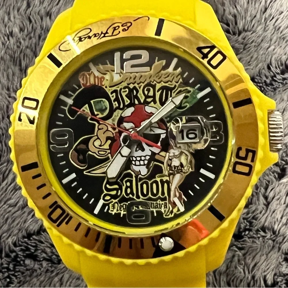 Ed Hardy bold edgy